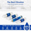 Set 4 filtros osmosis encimera conexión rápida 1-4"