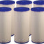 Filtro agua 20micras 10x4.5" plisado poliéster para Pentek