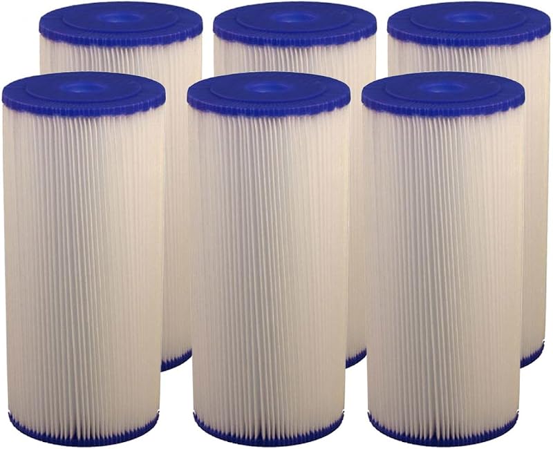 Filtro agua 20micras 10x4.5" plisado poliéster para Pentek