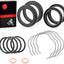 Kit sellos aceite horquilla Kawasaki Ninja 650 ER650