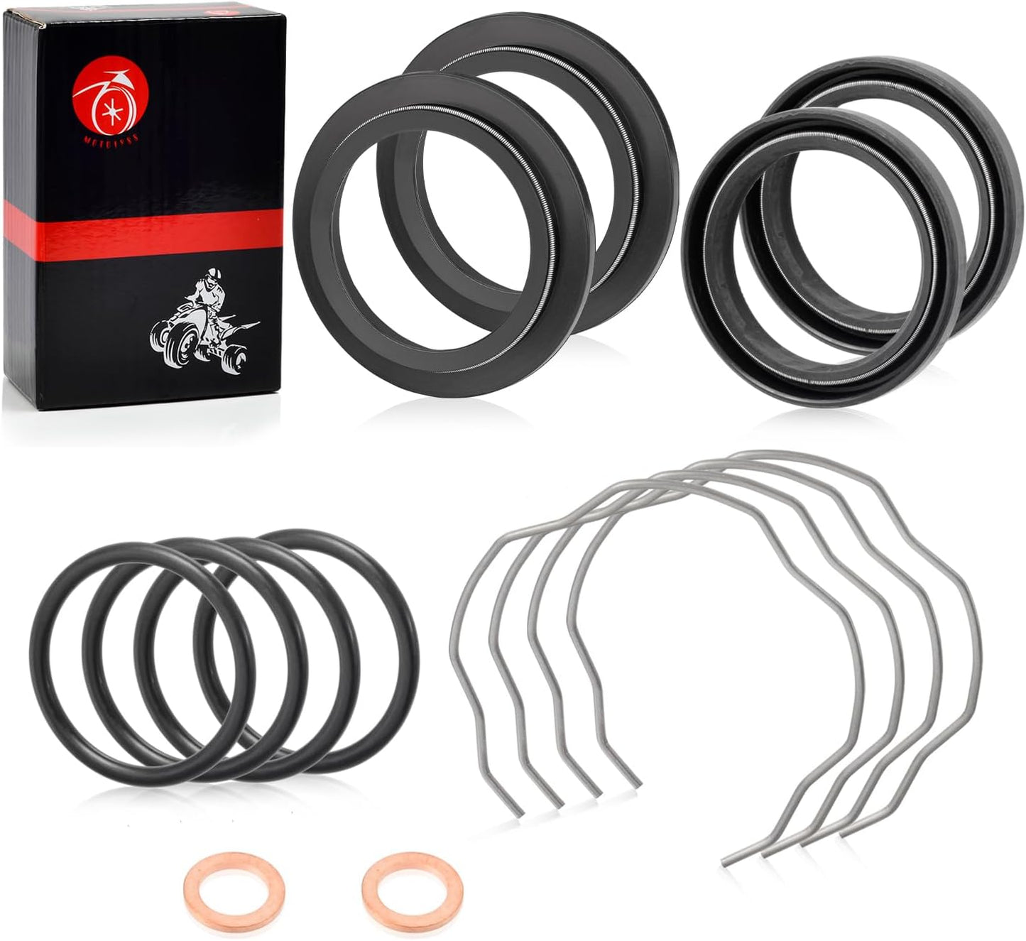 Kit sellos aceite horquilla Kawasaki Ninja 650 ER650
