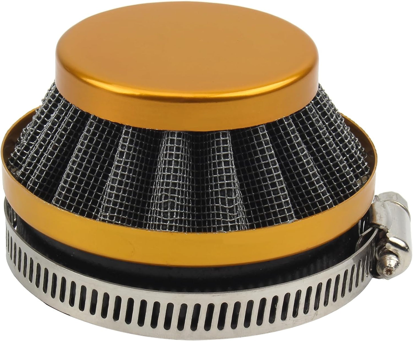 Carburador filtro aire 2.283pulg para motor 2 tiempos 47cc amarillo