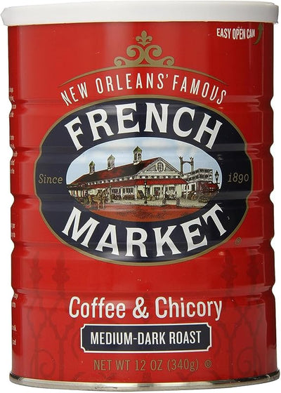 Café molido tostado medio oscuro 12oz