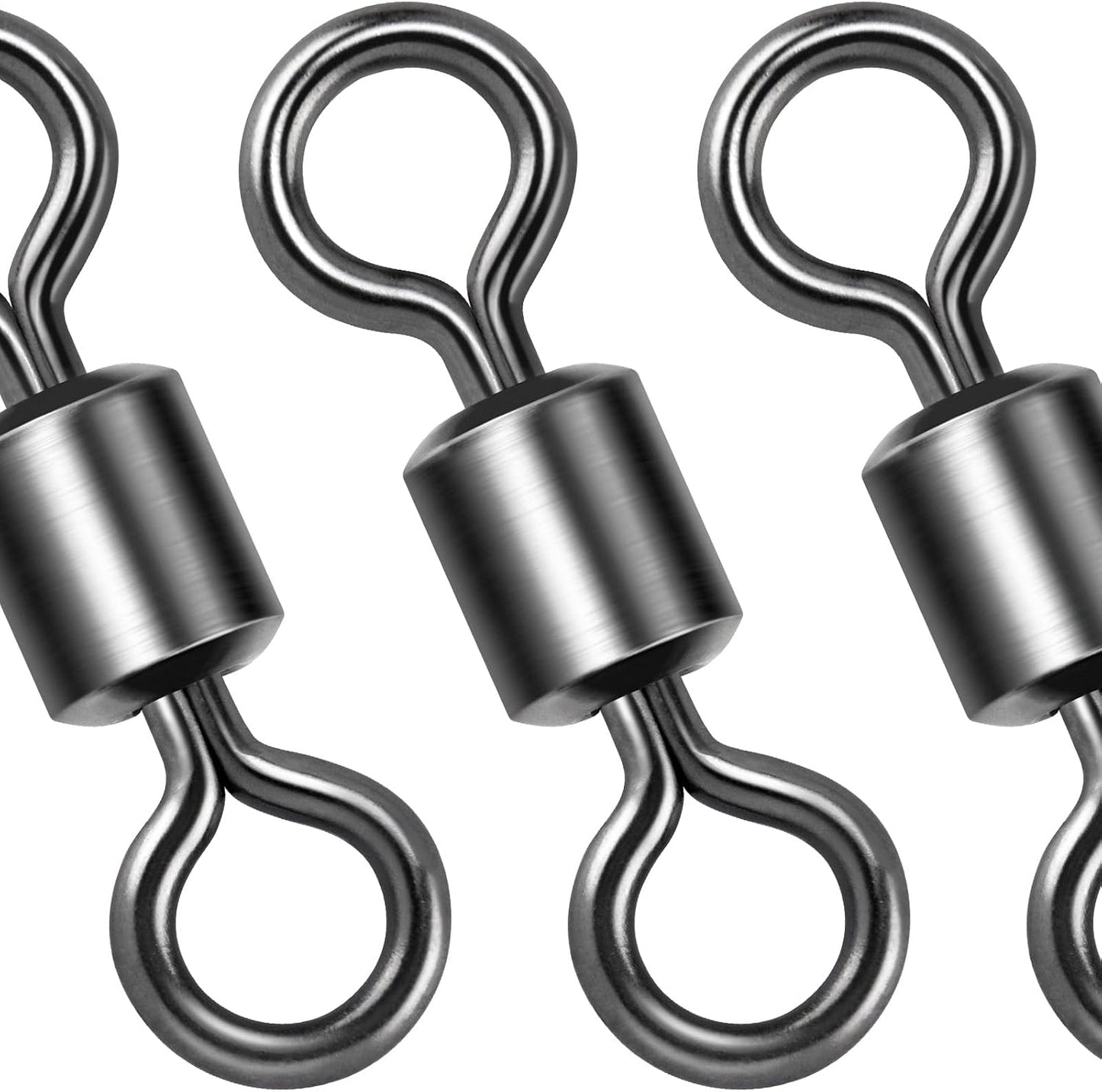 Torcedor giratorio pesca níquel negro acero inox 30-1500lb