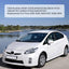 Bomba agua inversor refrigeración motor Toyota Prius 04-09