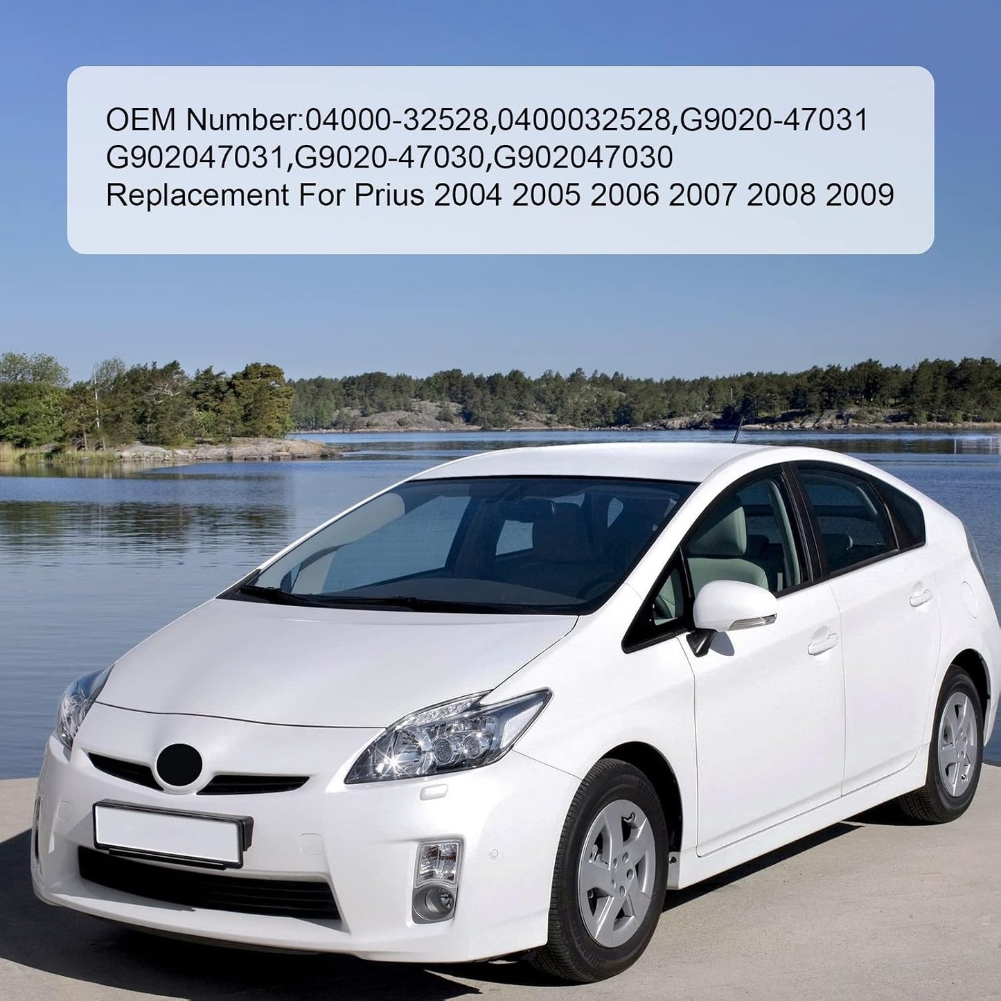 Bomba agua inversor refrigeración motor Toyota Prius 04-09