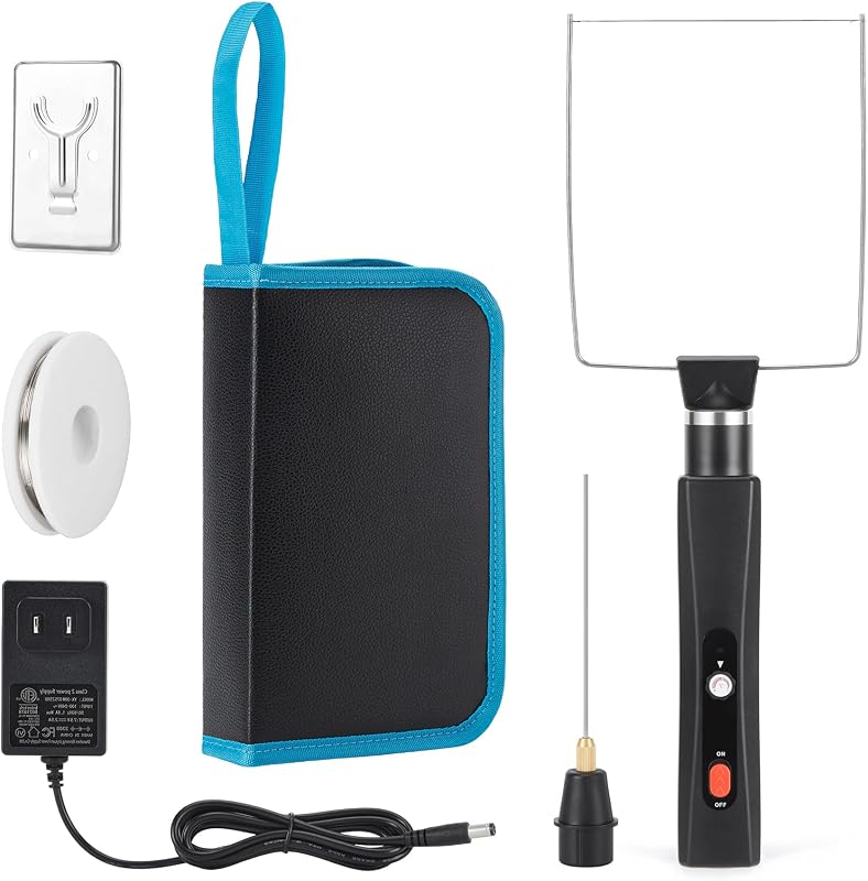 Cortador espuma eléctrico 100-240v con estuche