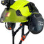 Casco seguridad visera ventilada ajustable ANSI