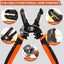 Pelacables multifunción 5 en 1 para cables 10-20 AWG