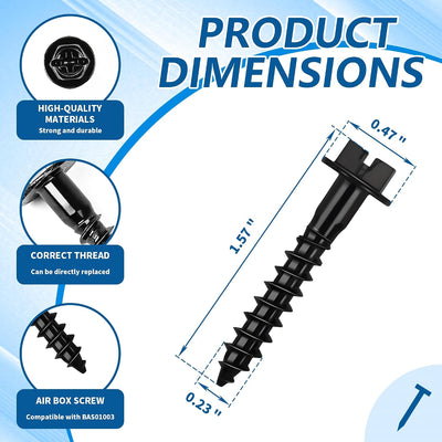 Tornillo caja aire comp GM Chrysler Jeep Dodge Ram