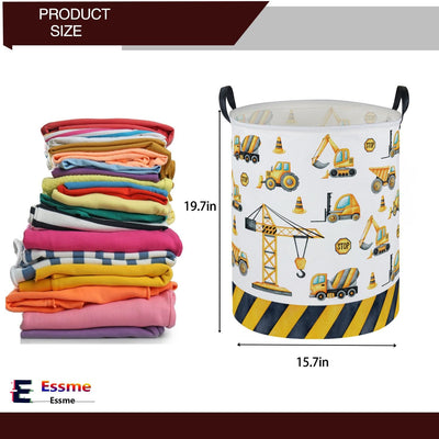 Cesta ropa sucia niños lona impermeable plegable coche