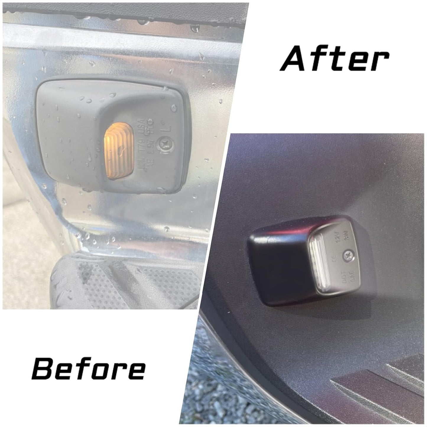 Lámpara matrícula LED comp Toyota Tacoma 05-15 Tundra 00-13
