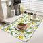 Tapete secado platos encimera cocina 2 pzas goma antiderrap
