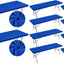 Set 10 Manteles Elásticos para Picnic 8ft Impermeable