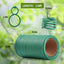 Lazos jardín TPR verde con 20 clips para plantas