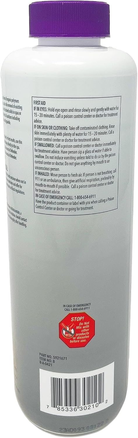 Defensor de sarro y manchas para desinfectantes 2lb