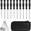 Kit destornilladores ajuste carburador 2 ciclos motor pequeño