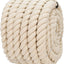 Cuerda algodón 1.5pulg x50ft trenzada gruesa deporte