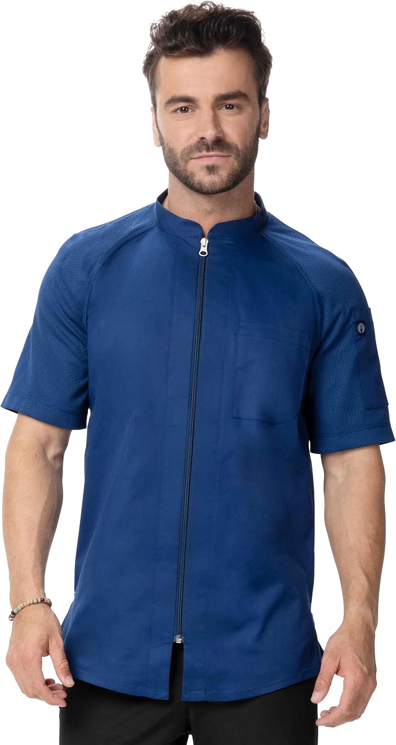 Abrigo chef Arcadia para hombre