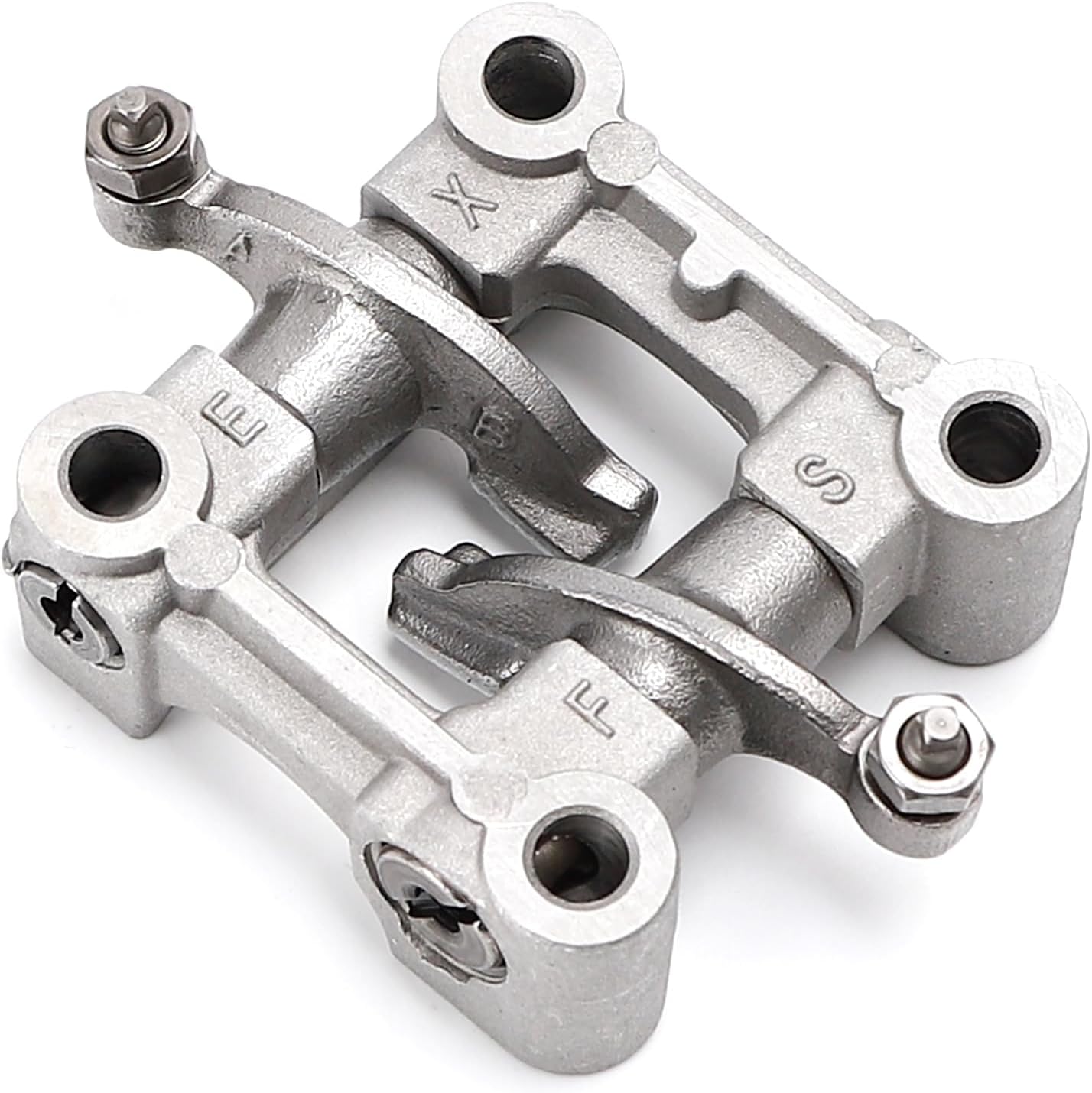 Brazos basculantes motor GY6 139QMB aluminio