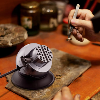 Tornillo bola 3pulg 36 pzas accesorio joyería grabado 360°