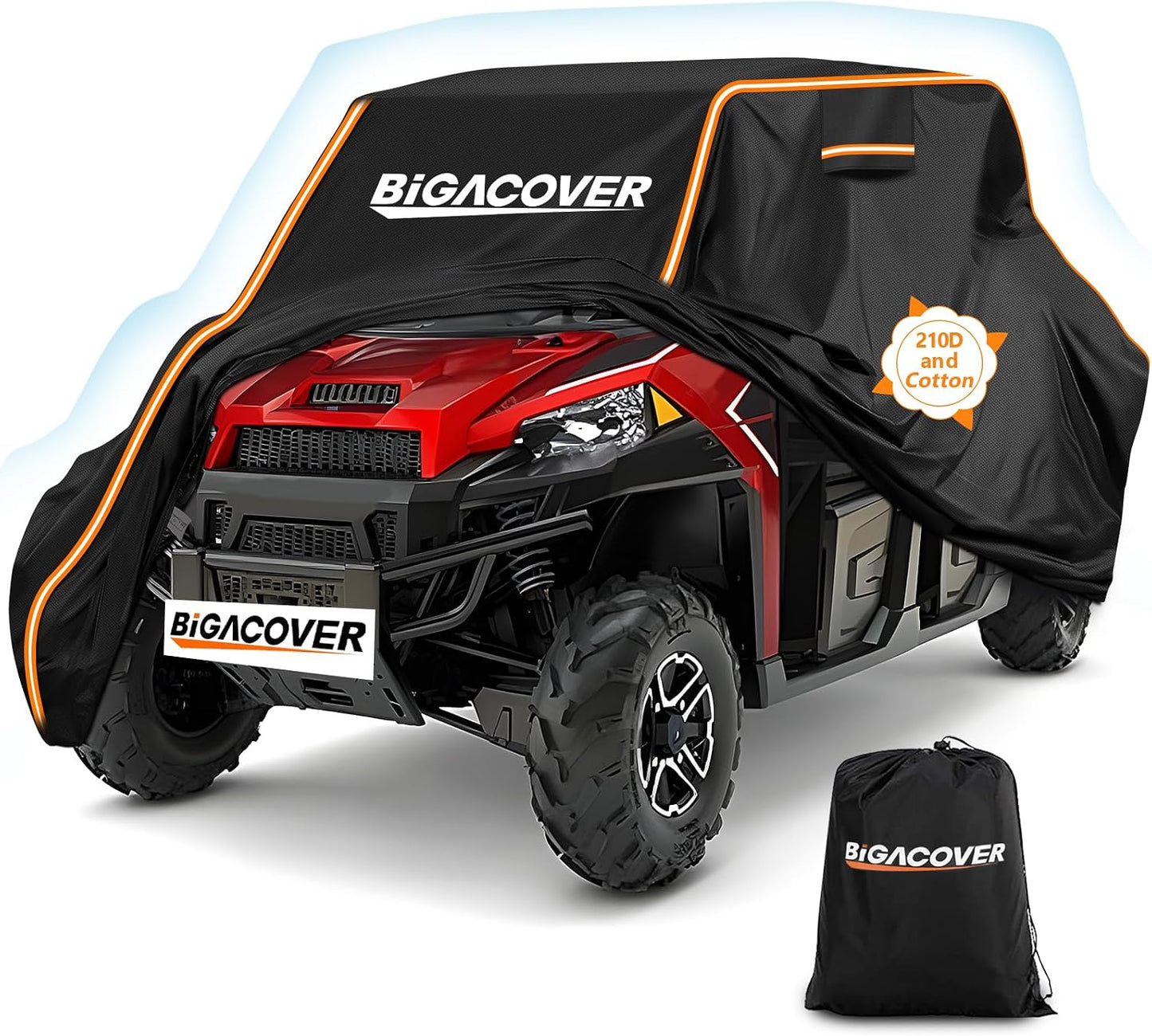 Cubierta UTV 4-6 plazas Polaris Ranger Crew XP