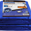Paño pintura 9x12ft pack 2 reutiliz. resistente