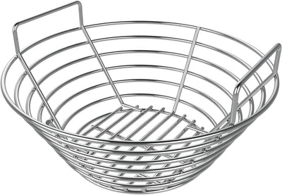 Cesta ceniza acero inox para parrilla huevos medianos y grandes