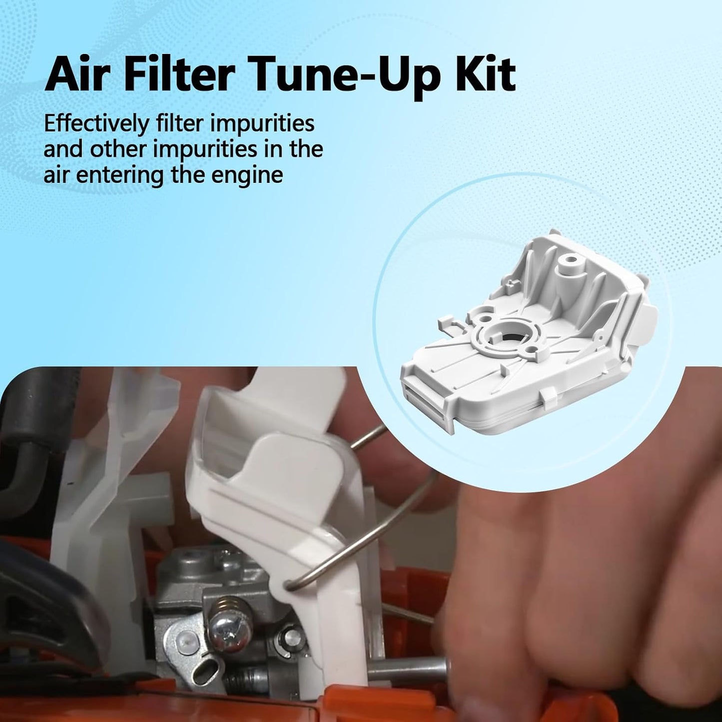 Kit filtro aire motosierra Echo CS-310 repuesto