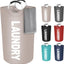 Cesta ropa sucia 90L plegable con asas aluminio espuma
