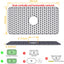 Protectores fregadero cocina 12-30pulg silicona antiderrap