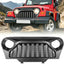 Parrilla negra mate Jeep Wrangler TJ Gladiator Vader