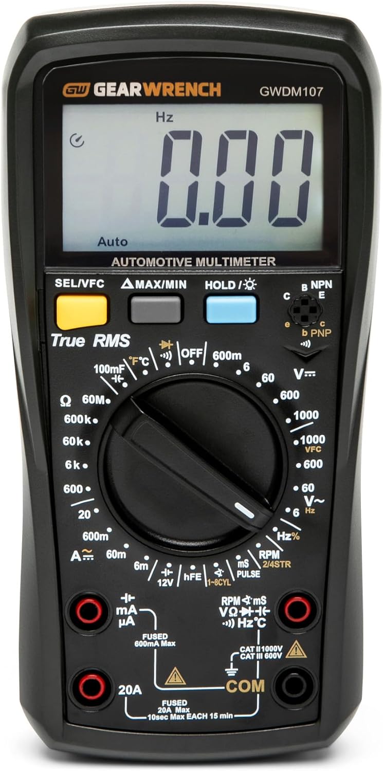 Multímetro digital automotriz GEARWRENCH