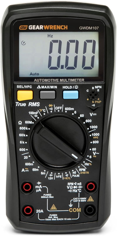 Multímetro digital automotriz GEARWRENCH