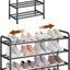 Estante expandible 4 niveles organiz. zapatos