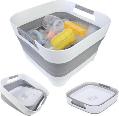 Lavabo plegable para biberones cocina RV campamento