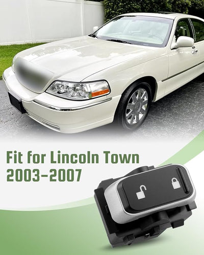 Interruptor bloqueo puerta Lincoln Town Car repuesto 1S9023