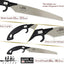 Sierra madera 11" japonesa para carpintería