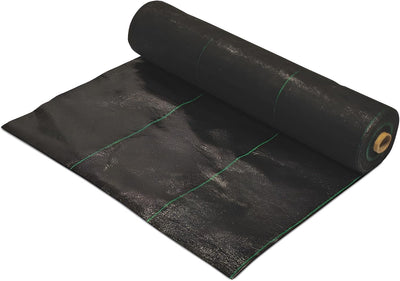 Tela control malezas 4x250 barrera tejida