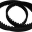 Correa distribución 33" comp cortacésped Cub Cadet 833E