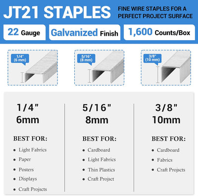 Grapas alambre fino galvanizado 3/8pulg 1600uds Crown