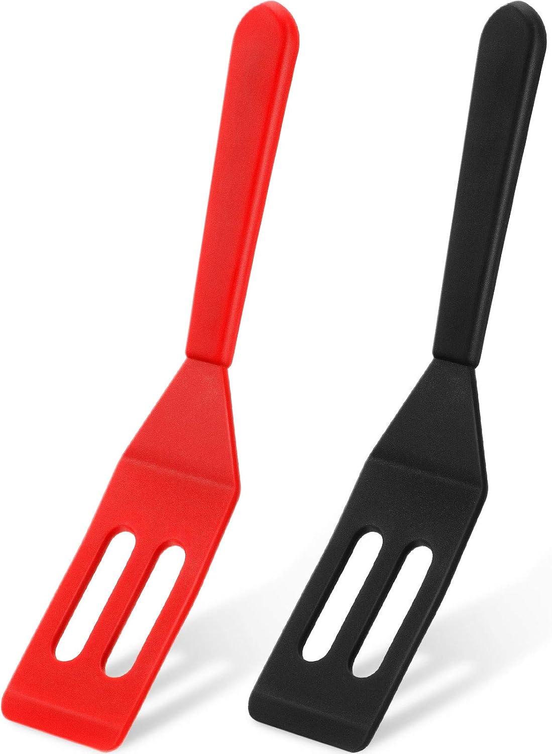 Espátula silicona ranurada para brownie y huevos 2