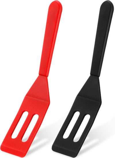 Espátula silicona ranurada para brownie y huevos 2
