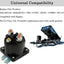 Relé solenoide arranque 12v 4 terminal servicio intermitente