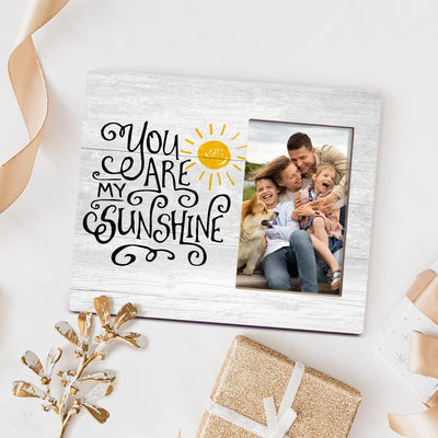 Marco fotos 4x6 pulg inspirador You are My Sunshine