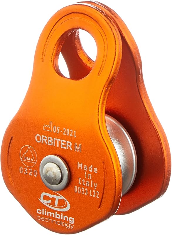 Polea Orbiter M Color Naranja para Uso en Jardín y Hogar