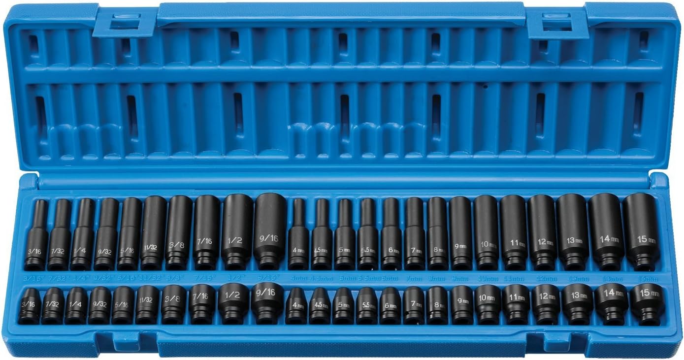Set cabezas llave 1/4