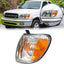 Luz faro repuesto cromada compat Toyota Tundra 2000-04