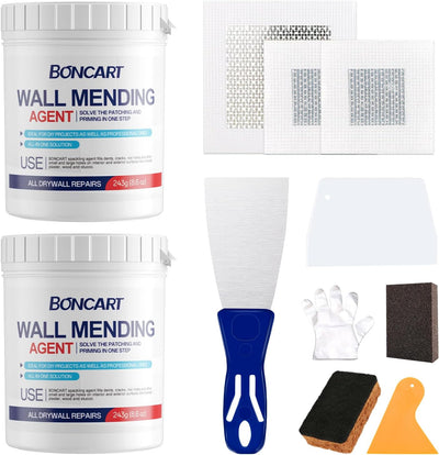 Kit reparación yeso 17.2oz herramientas profesionales