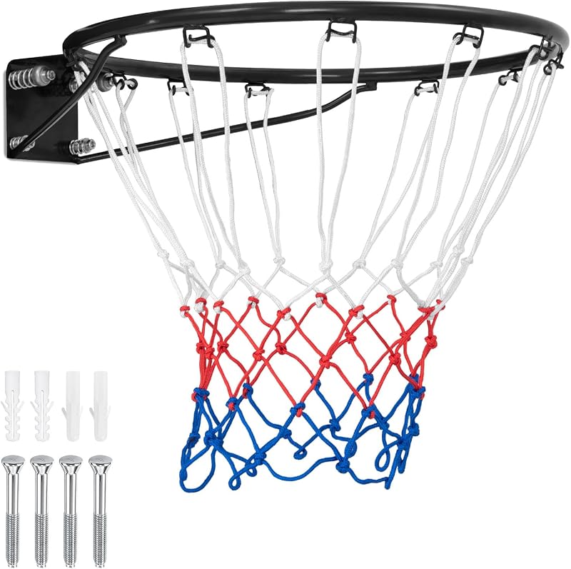 Rin baloncesto 15/18pulg repuesto aro puerta